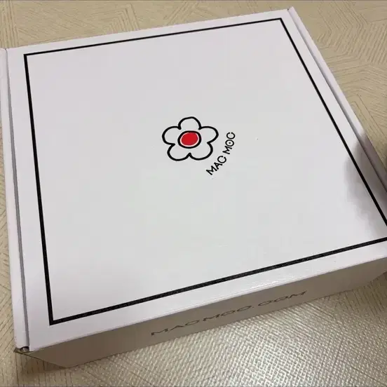 마크모크 소가죽 어그부츠 블랙 36사이즈 230