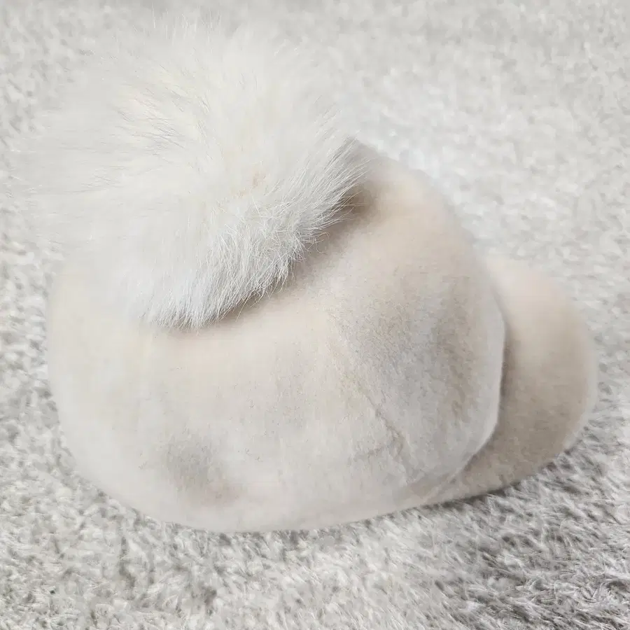 furs66 정품 폭스퍼 방한 울 캡 모자 FREE