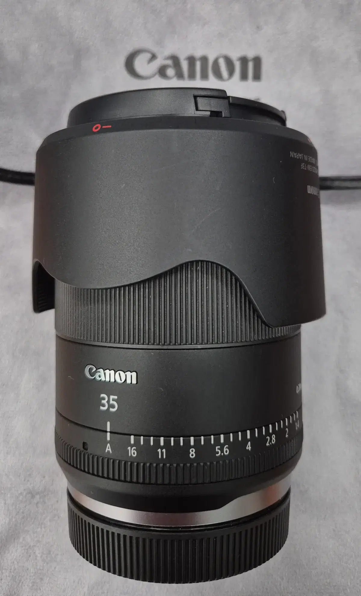 Canon RF35mm F1.4L VCM