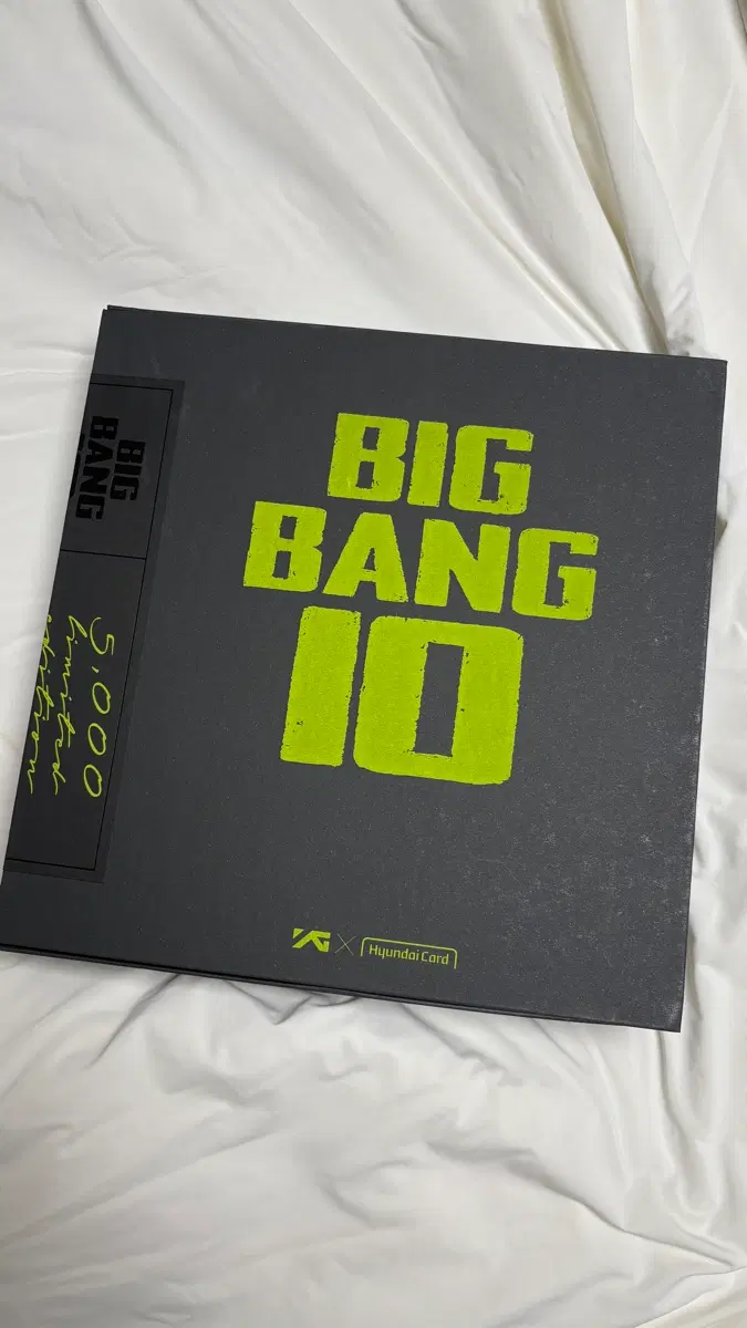 빅뱅 10주년 한정판 LP