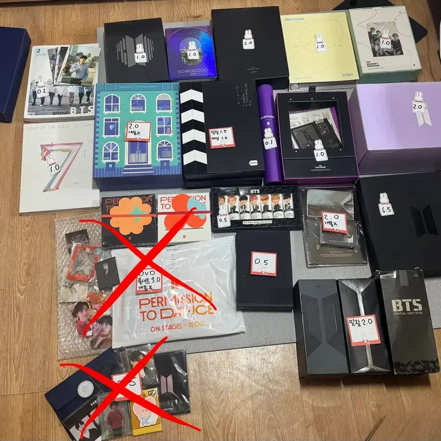 BTS 굿즈