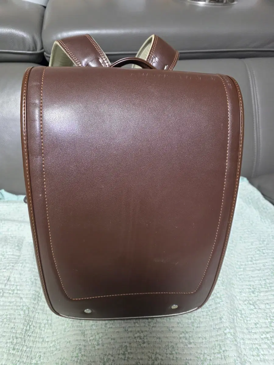 일본 키즈아미 브라운 란도셀 책가방 12cm