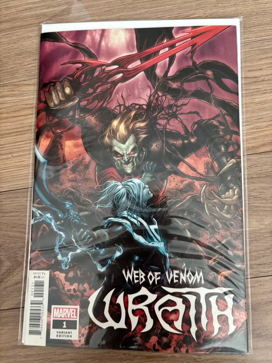 마블 코믹스 웹 오브 베놈 1 Variant Edition