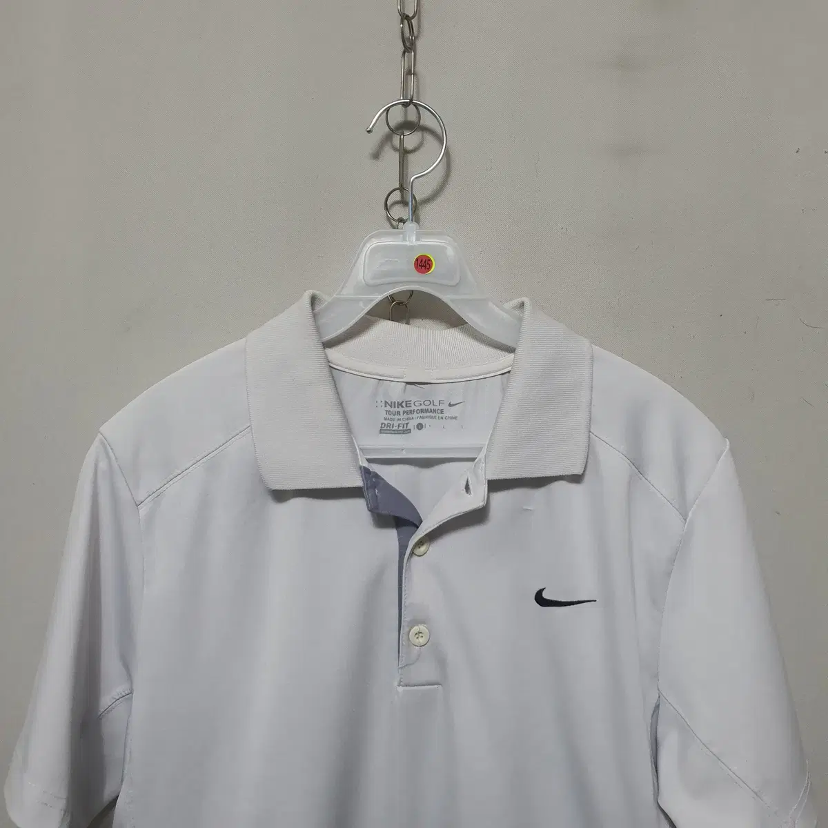 1445) 나이키 남성 골프 반팔티셔츠 L