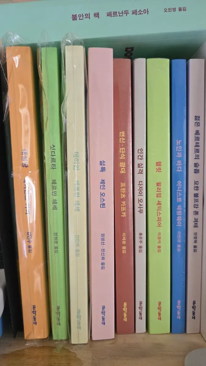 문학동네 먼슬리클래식