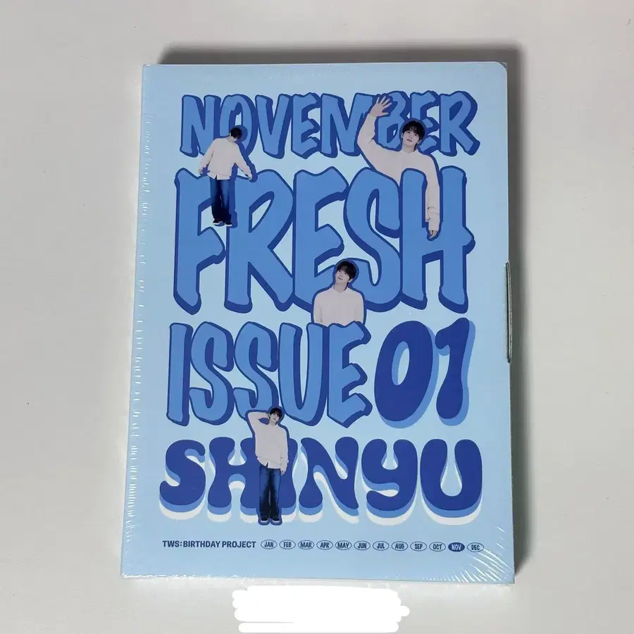 신유 생일박스 미개봉 투어스 생일 엠디
