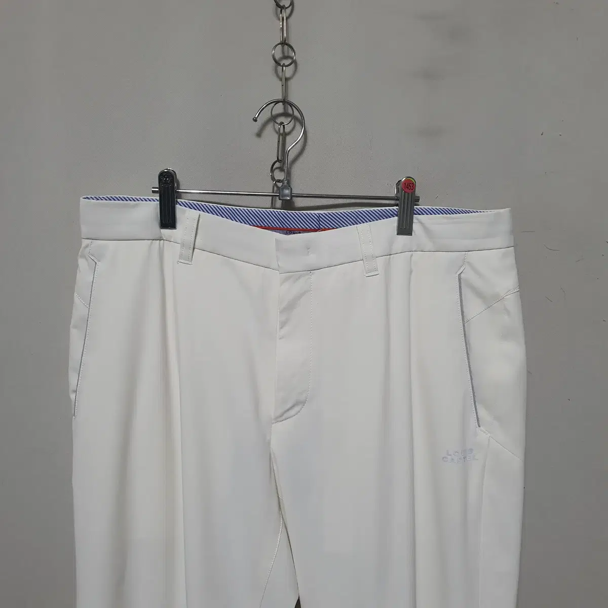 1453) 루이까스텔 남성 춘하 골프바지