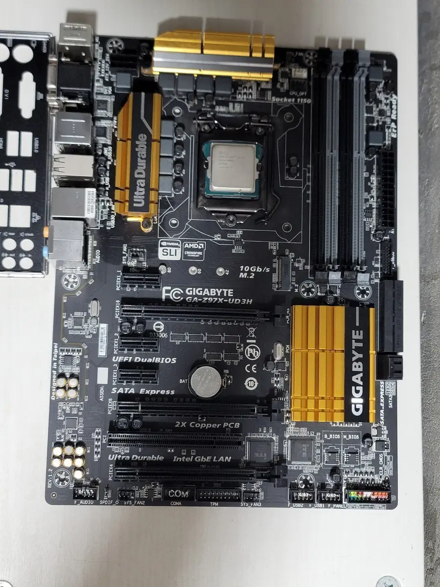 i7 4790K삼성하드m.2 256g삼성램32g기가바이트-Z97X-UD3H