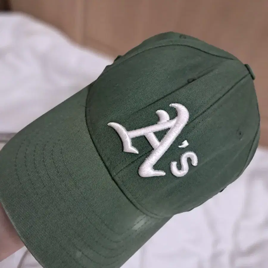 오클랜드 애슬레틱스 볼캡 그린