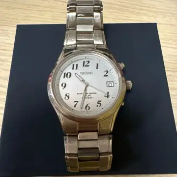 SEIKO 세이코 스피릿 티타늄 솔라 전파 손목시계 7B22-0AD0