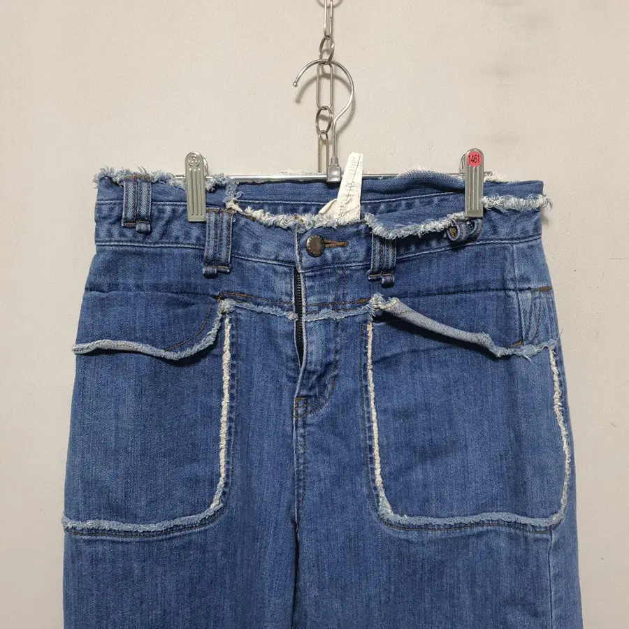 1461) 오즈세컨 여성 데님바지 55