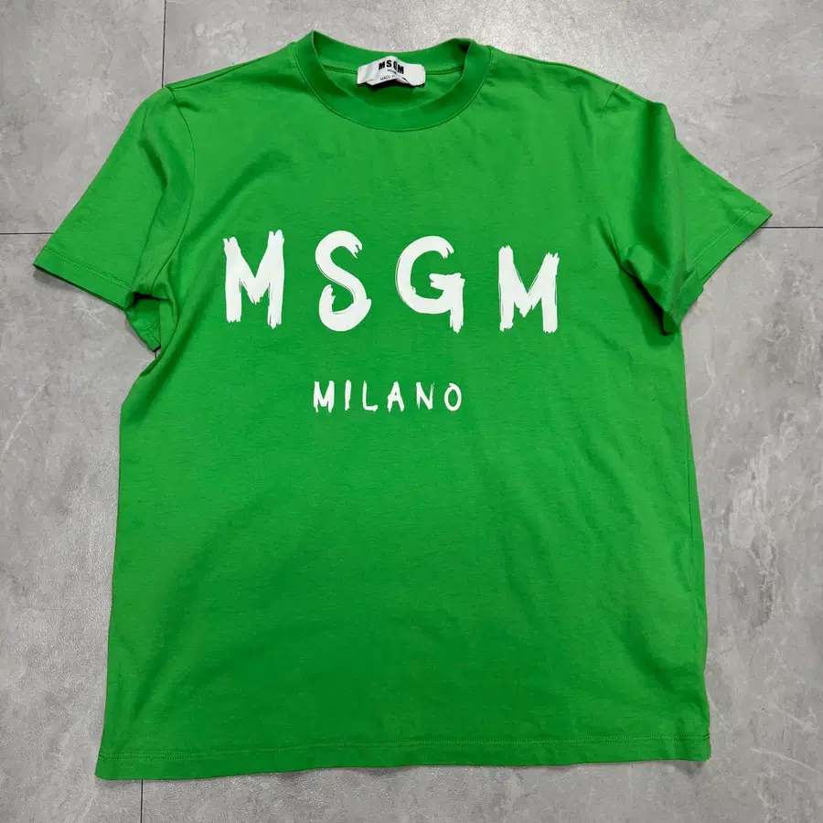 90 엠에스지엠 MSGM 반팔 티셔츠