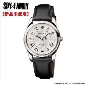 [ 미사용 새상품 ] SEIKO SPY x FAMILY 콜라보레이션 워치 한정품