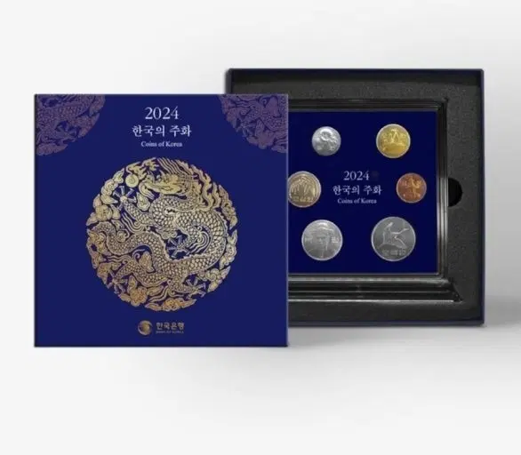2024년 한국의 주화 세트