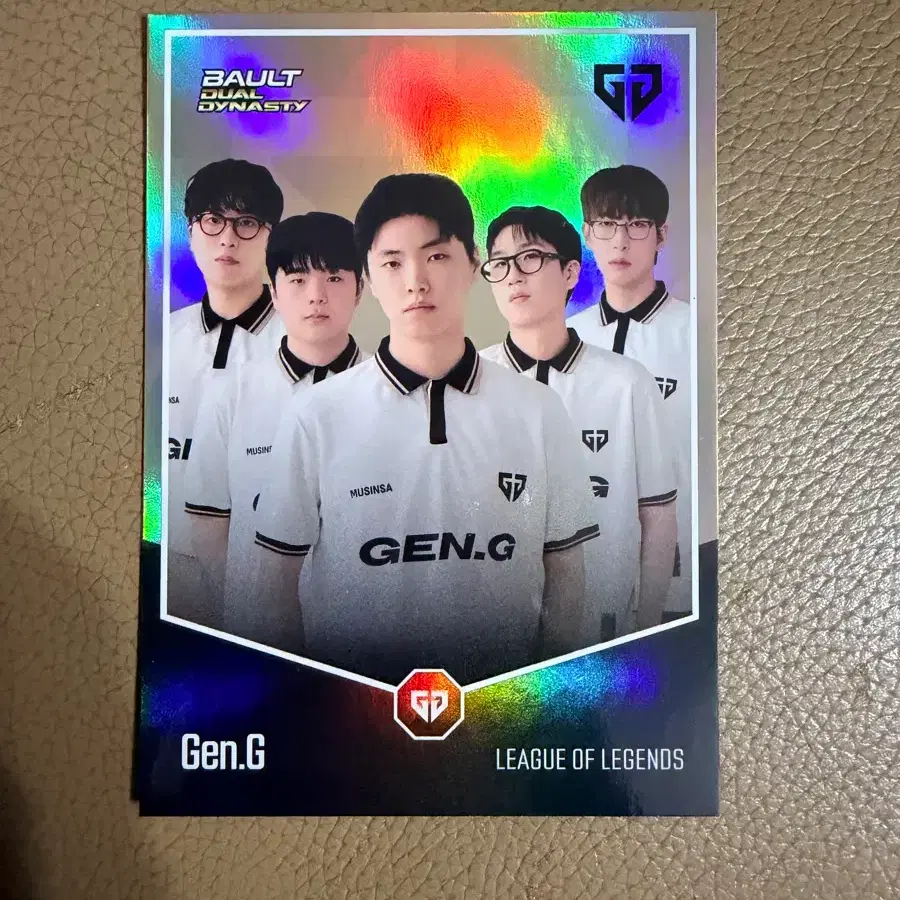 GenG 선수 5인 (2026 티원 홈그라운드에디션 Bault)
