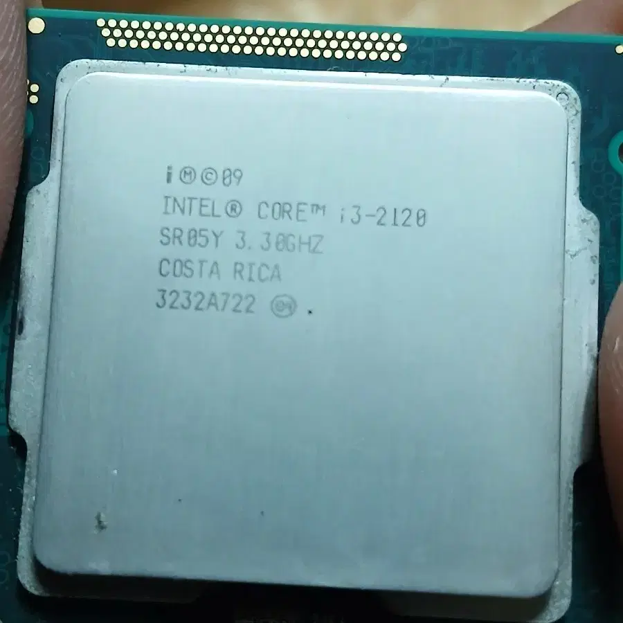 인텔 코어 i3-2120 CPU