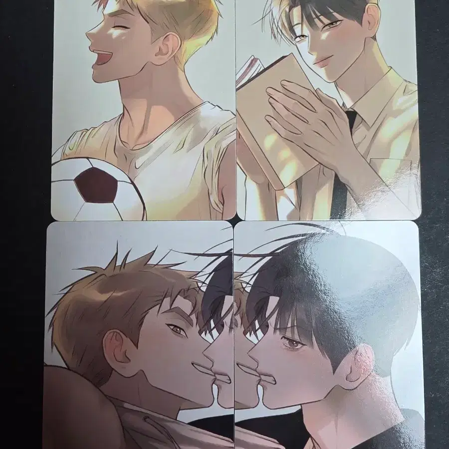 재이미샵 특전 봄툰 bl 홍실 포카