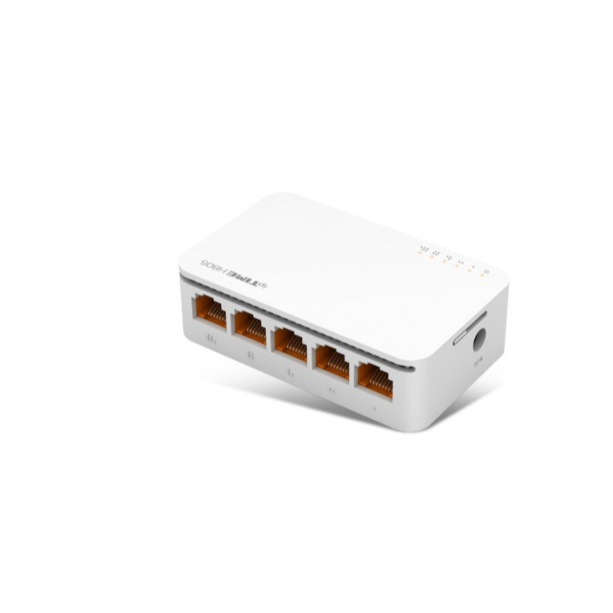 5포트 10/100Mbps 유선 스위칭 허브 네트워크