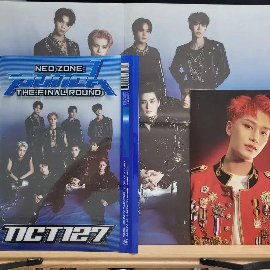 NCT127 네오존 펀치 앨범
