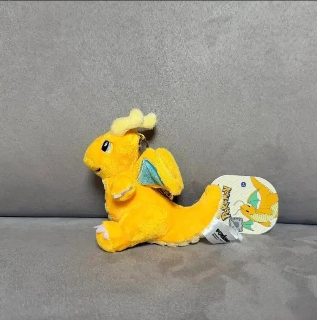 포켓몬스터 망나뇽 8cm 키링 인형
