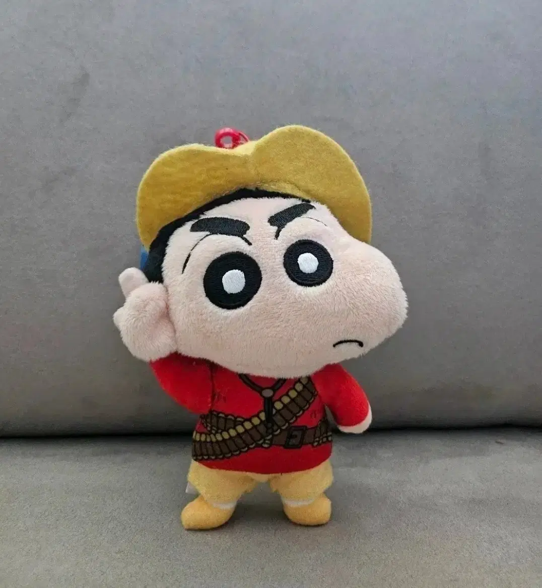정품 짱구는못말려 극장판 12기 14cm 키링 인형