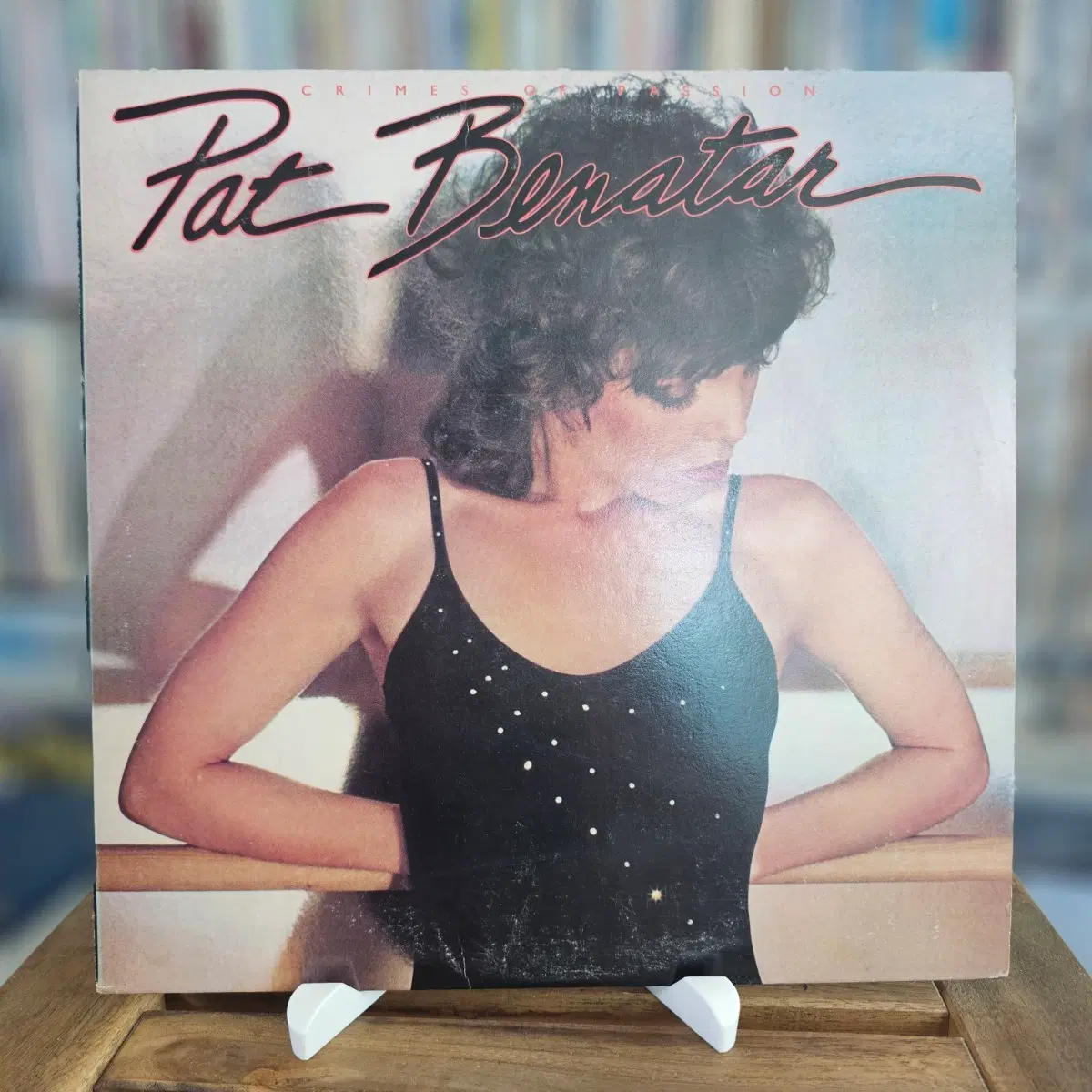 (미국반, 하드 록, 팝 록 명반, 팻 베네타) Pat Benatar - Crimes Of Passion LP