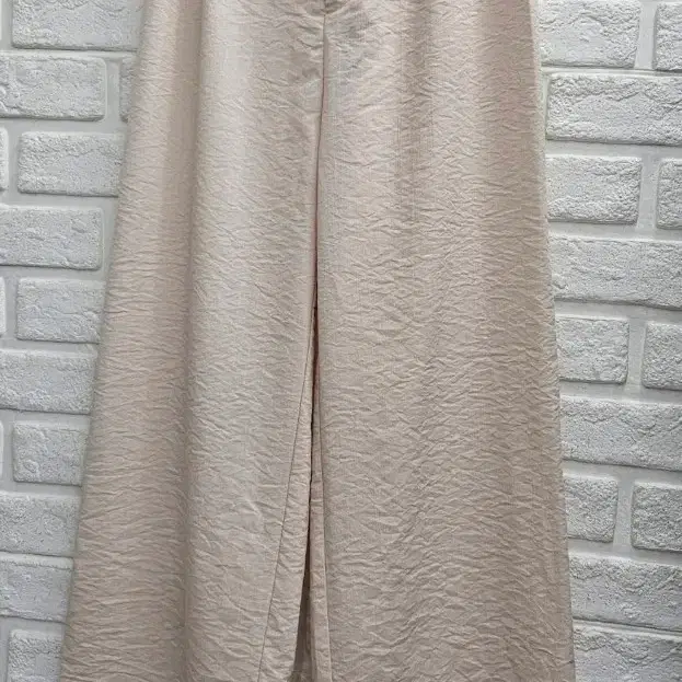 A4944 밴딩 와이드 바지