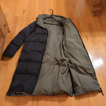 ZARA 롱 다운 코트 S