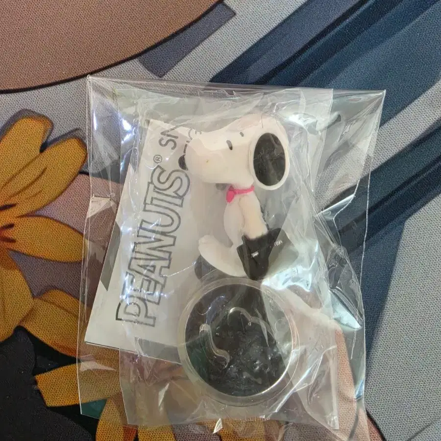(정품)스누피 피규어 가챠 출근
