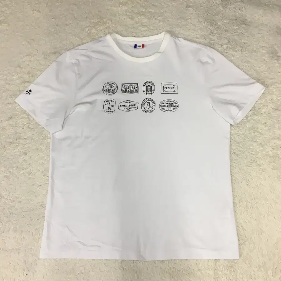 까스텔바작 기능성 반팔티 만원샵 HH27