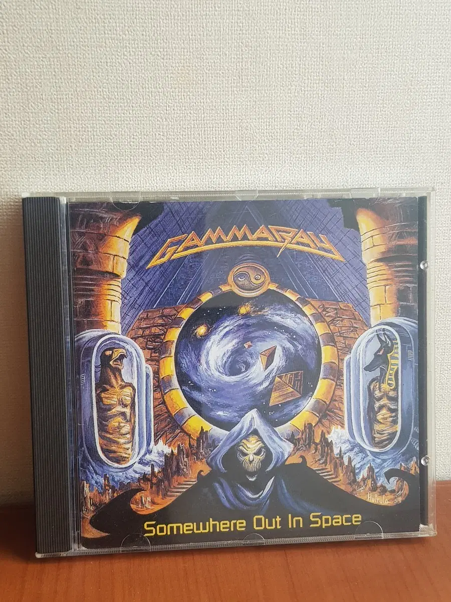 염가씨디 헤비메탈 감마레이 Gamma Ray Somewhere out in space 서울음반 헤비메틀 Rockcd 염가음반 염가시디