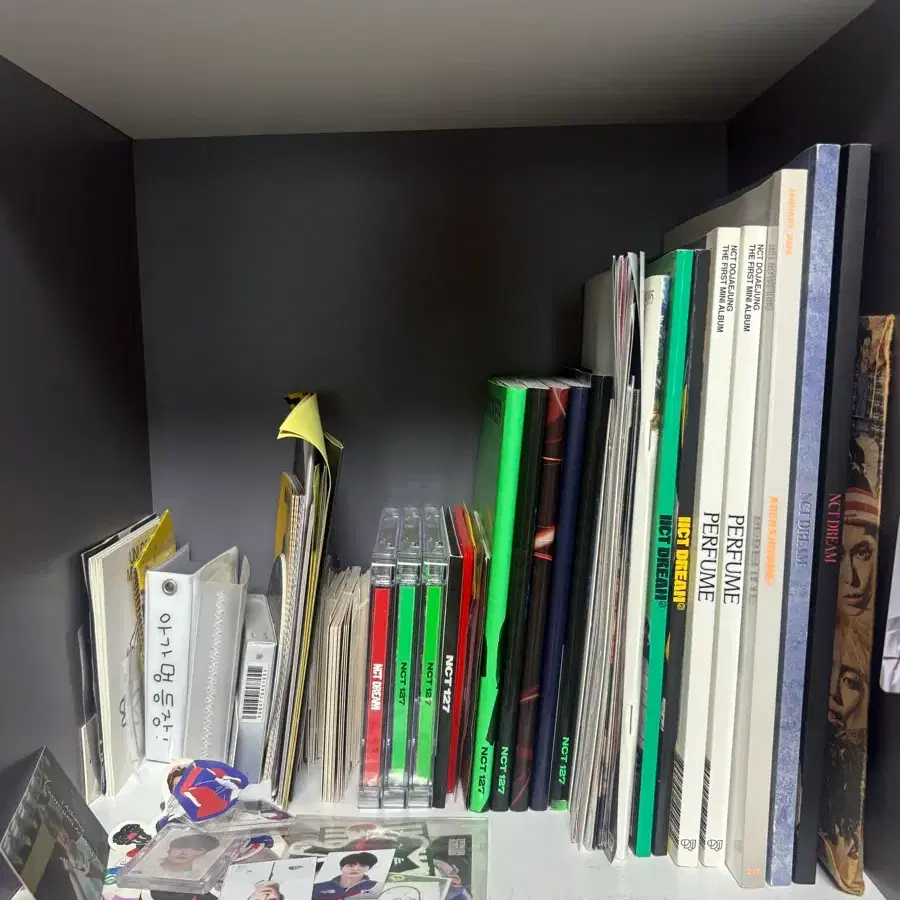 NCT 앨범 CD 포토카드 세트 일괄 판매(낱개가능)
