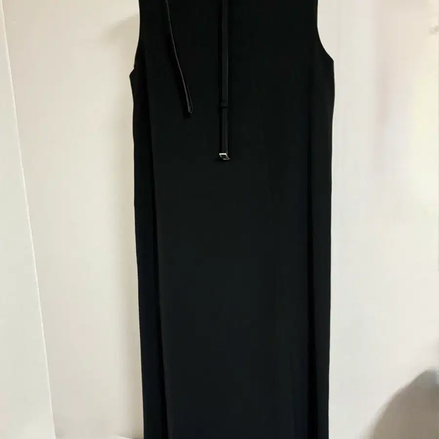 한섬 DKNY 블랙 정장 롱 원피스 S