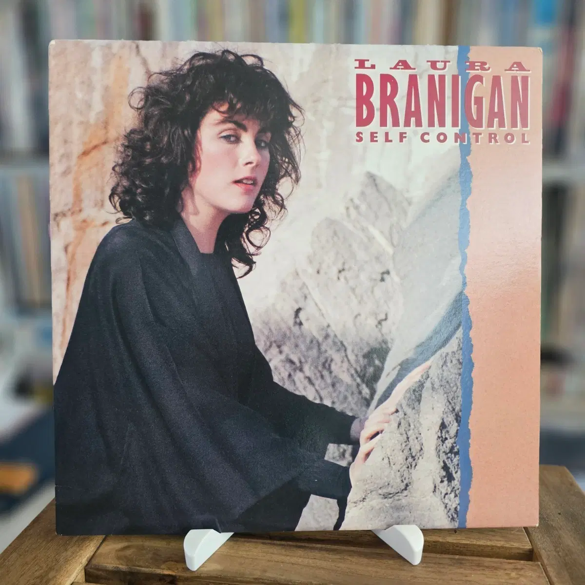 (미국초반, 유로 팝, 신스팝, 로라 브래니건) Laura Branigan - Self Control LP