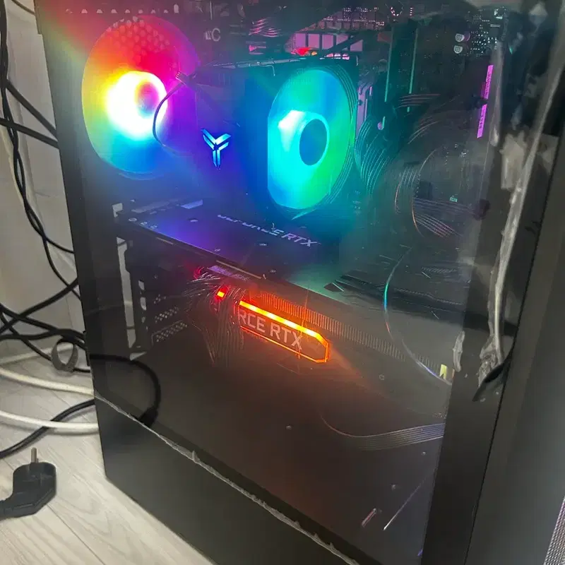 i7-12700F RTX 3070 32gb 1tb 고스펙 게이밍 PC 직거래만 가능합니다