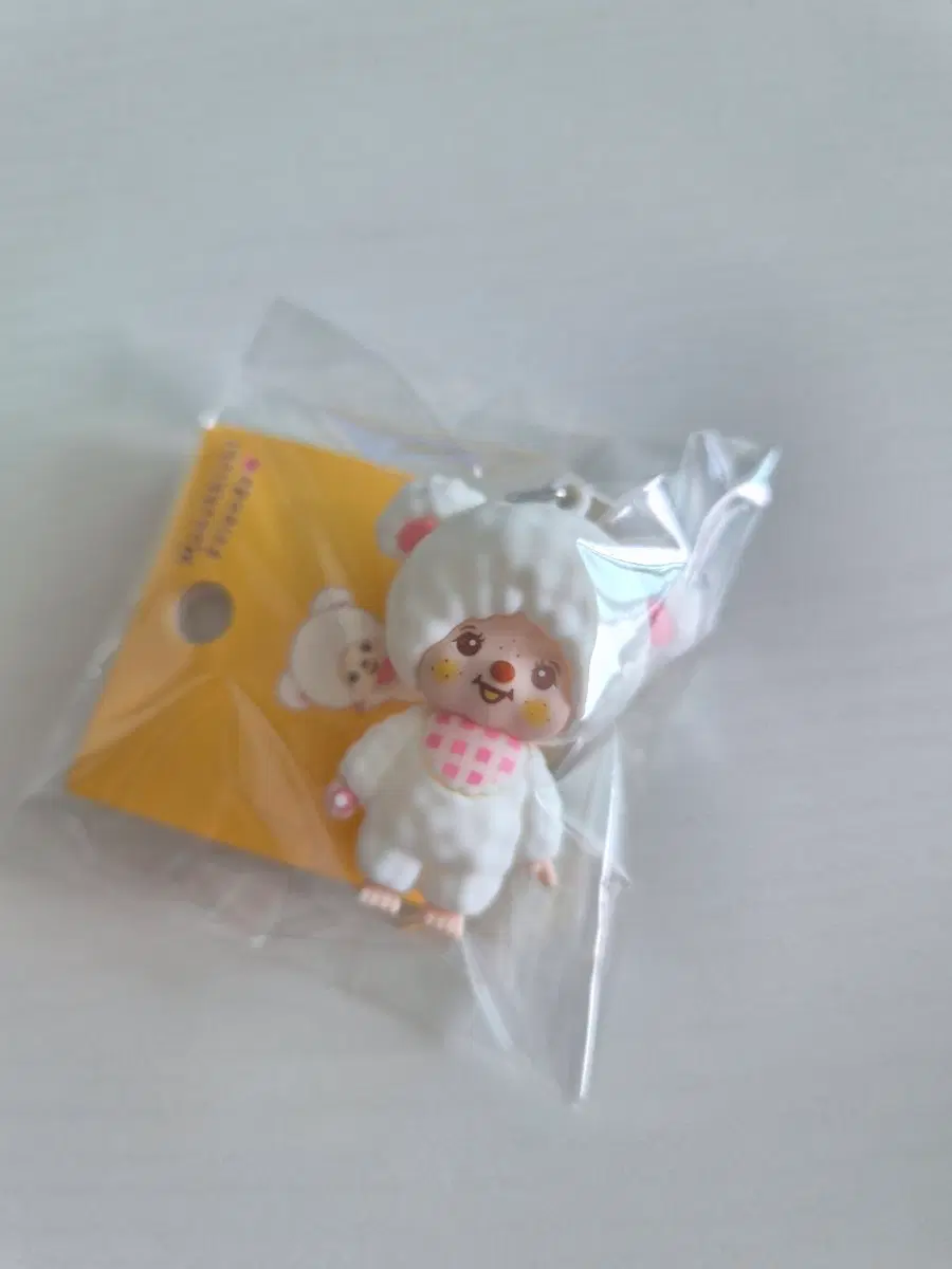 몬치치 챠무 마스코트 키링