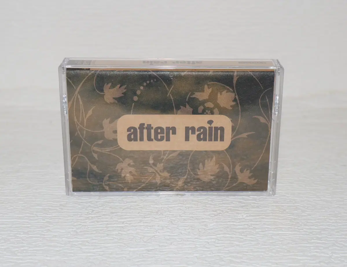 [카세트 테이프 NO.184] After Rain (에프터 레인)  사랑하지 말것을
