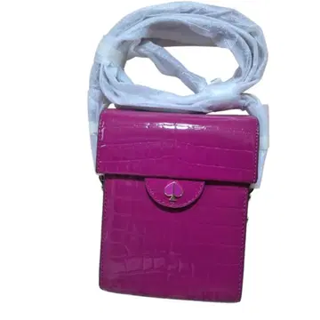 Kate Spade Cleo Croc Embossed Italian