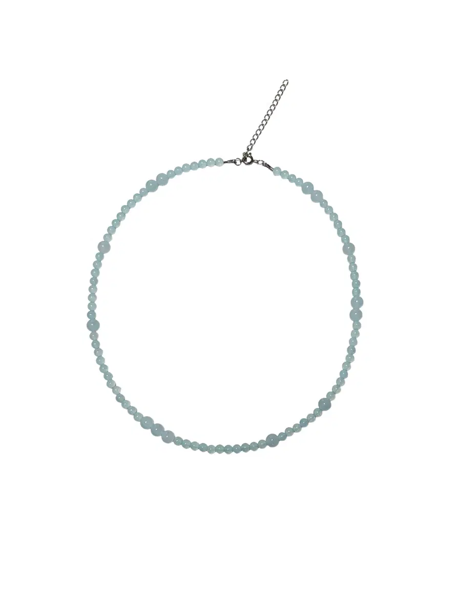 Soda bubble necklace