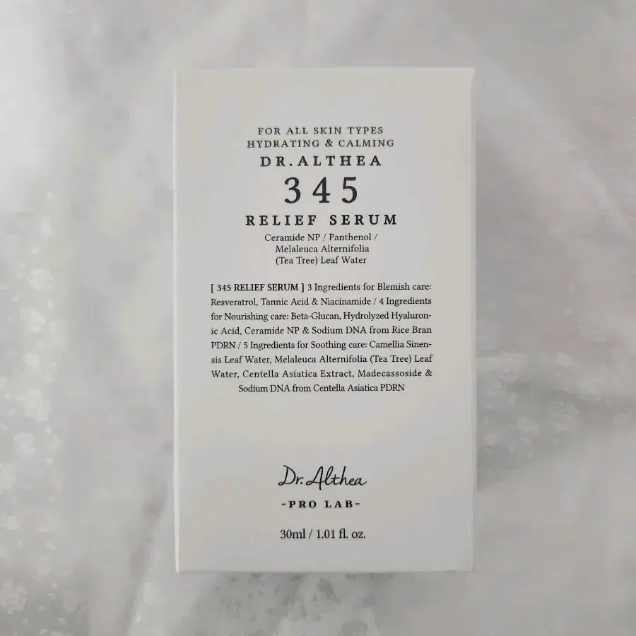 닥터엘시아 345 릴리프 세럼 30ml