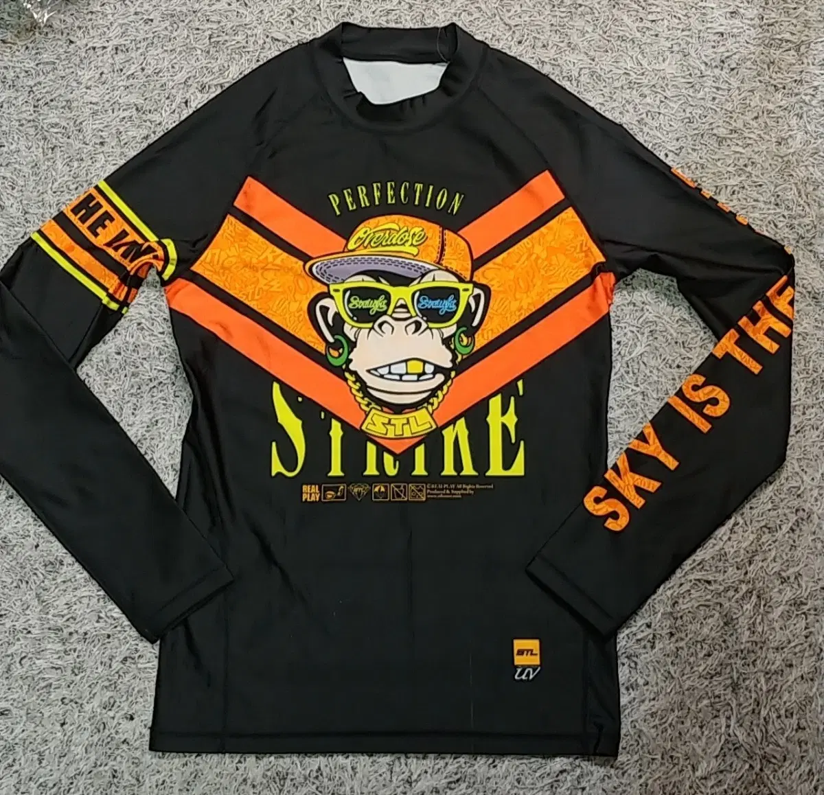 STL 몽키 래쉬가드