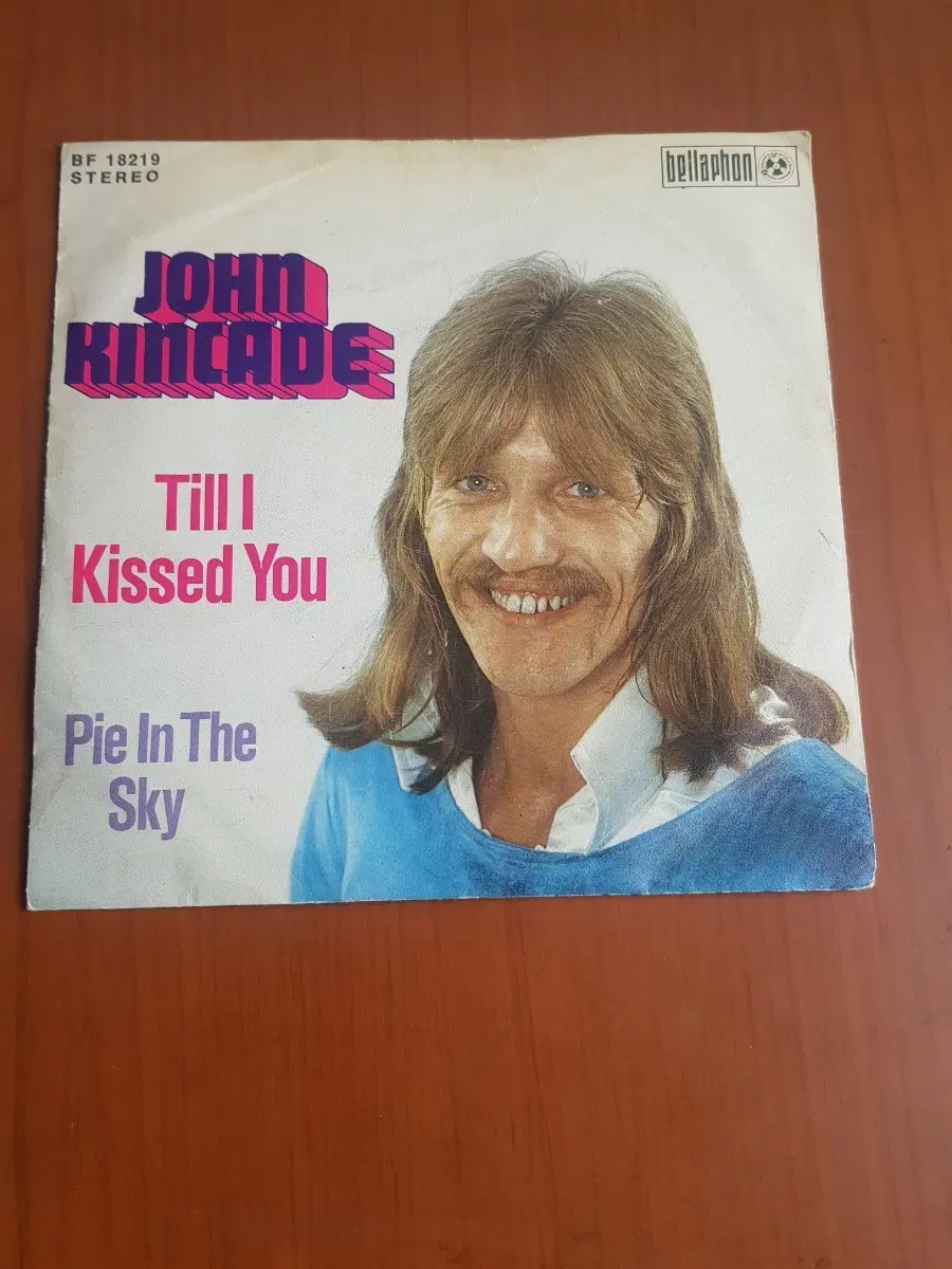 염가음반 John Kingcade 독일반 7인치싱글 바이닐vinyl 도넛판 45rpm