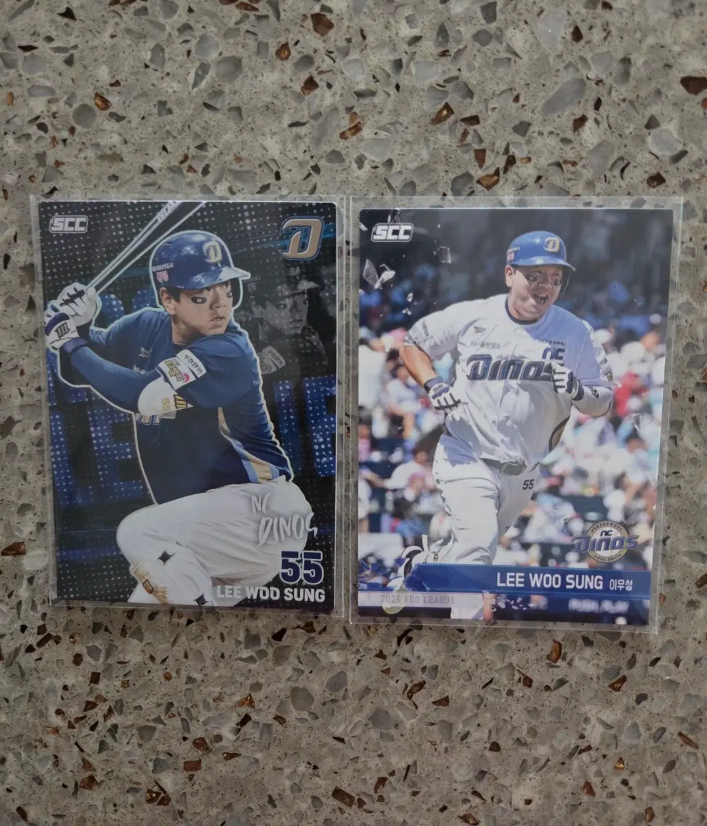 KBO 26NC 이우성 홀로 노멀 카드