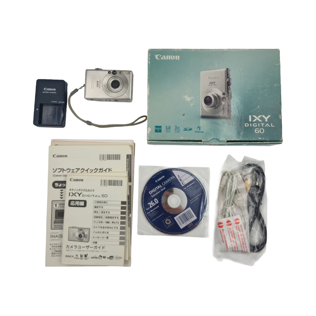 캐논 익시 IXY 60 (IXUS55) 디지털 카메라 [BFN12533-0675]