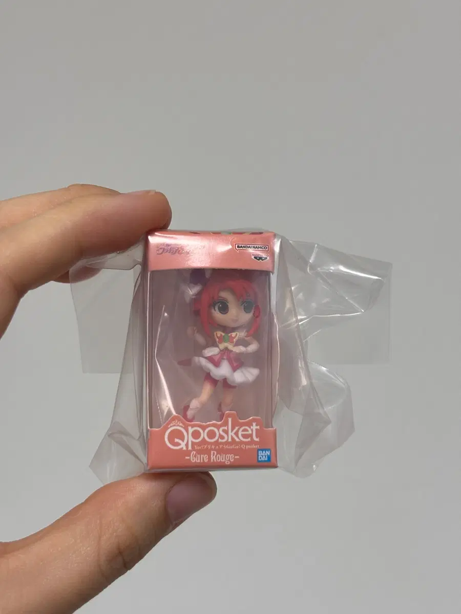프리큐어 큐포스켓 가챠(큐어루즈)