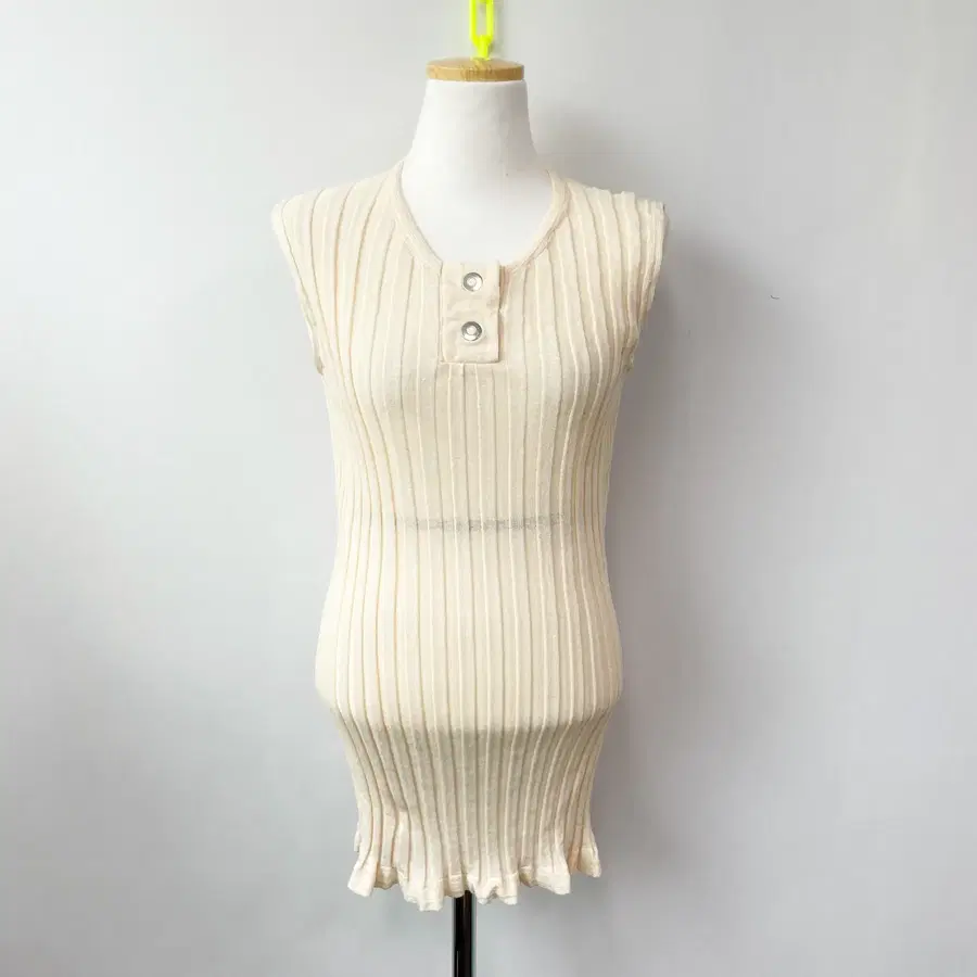 마인 한섬정품 여성민소매티셔츠 90F