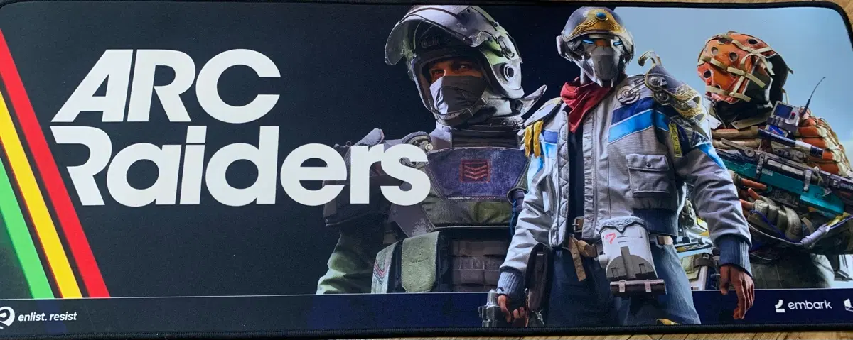 ARC Raiders 마우스패드