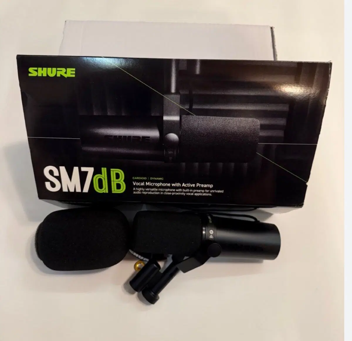 슈어sm7db