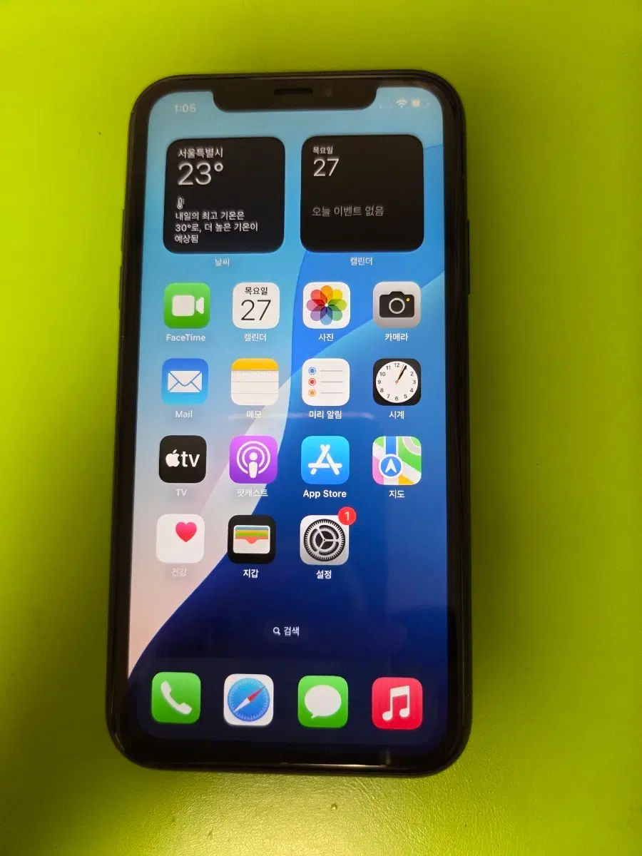 아이폰xr 64GB