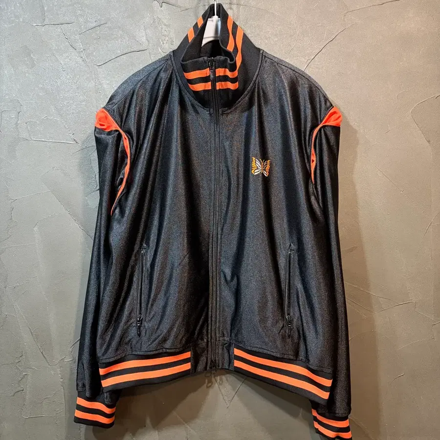 [XS] 26SS 니들스 Needles 트리콧 새틴 트랙 자켓